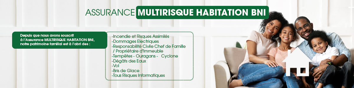 Assurance Multirisques Habitation