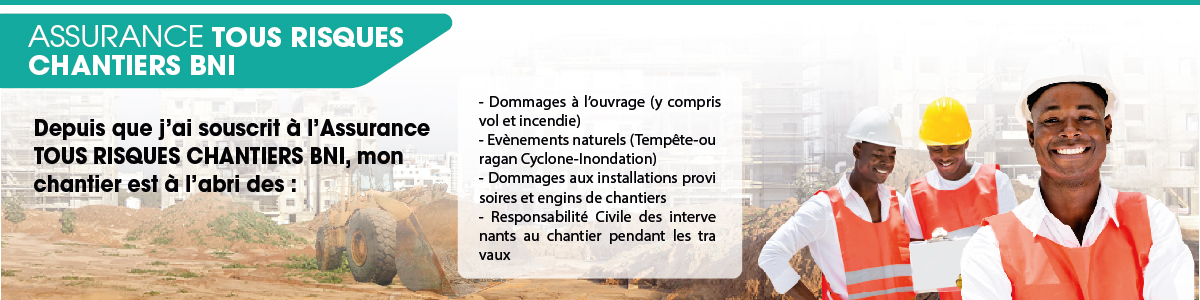 Assurance Tous Risques Chantiers