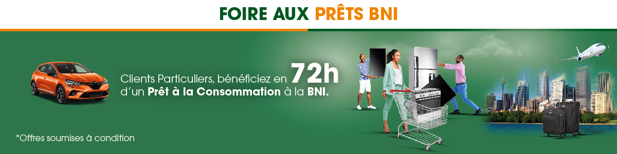 LE PRÊT PERSONNEL BNI