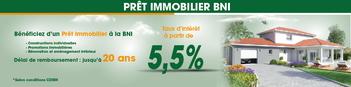 Prêt Immobilier BNI