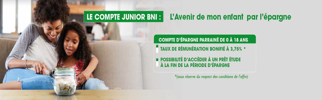 Compte Chèque BNI